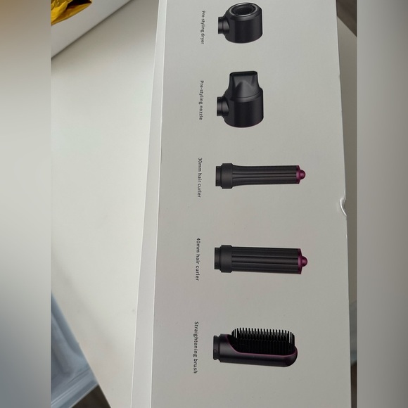 NWT Funflow 5 in 1 Hair Styler Hair Dryer Curling Volumizing Smoothing & Styling - Picture 6 of 7